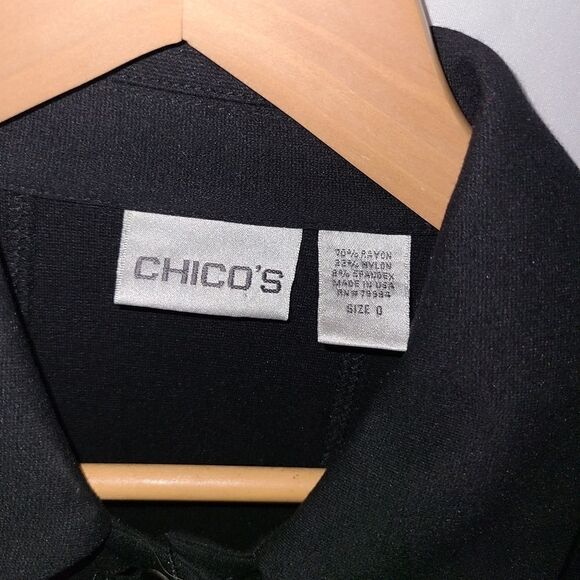 Chico's Women's Botton Blazer Jacket - Picture 3 of 5